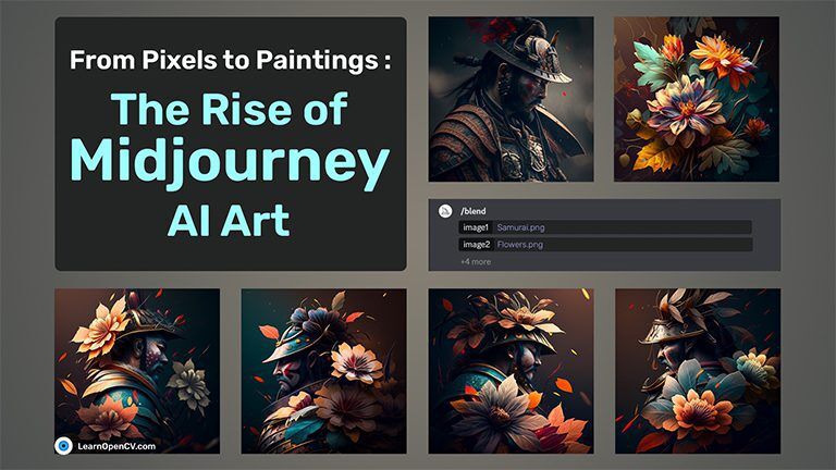 From Pixels - From Pixels to Paintings: The Rise of Midjourney AI Art